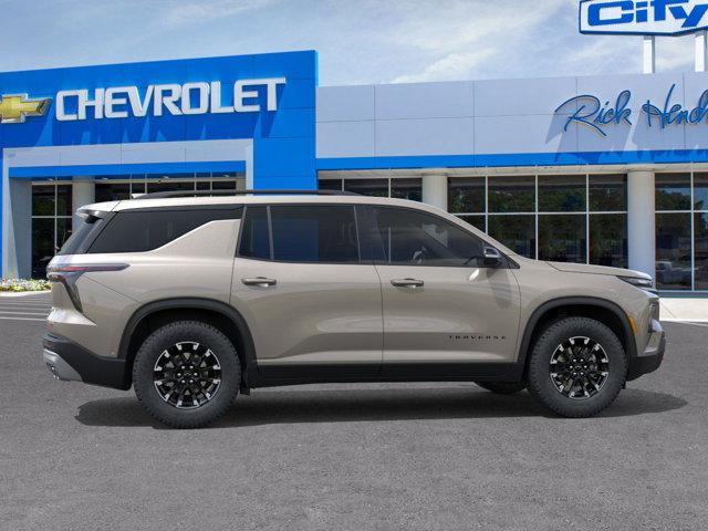 new 2026 Chevrolet Traverse car, priced at $48,817