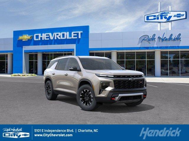 new 2026 Chevrolet Traverse car, priced at $48,817
