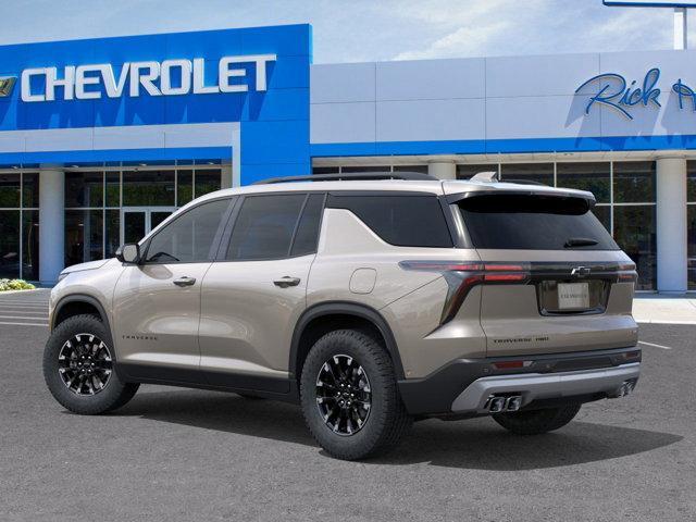 new 2026 Chevrolet Traverse car, priced at $48,817