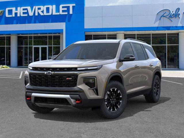 new 2026 Chevrolet Traverse car, priced at $48,817