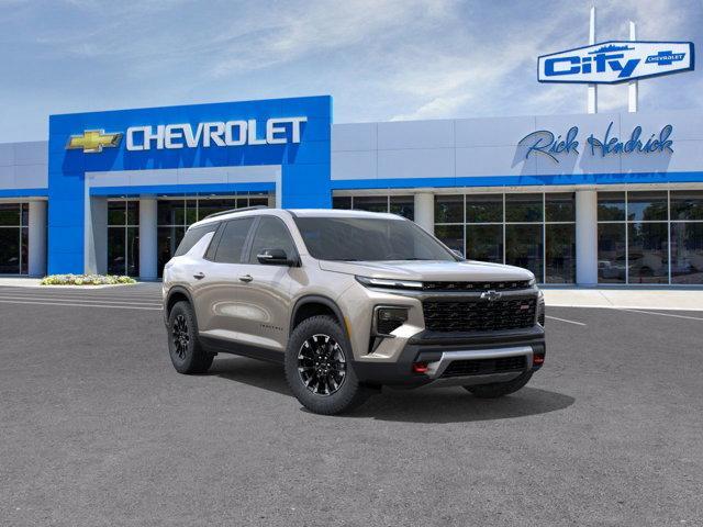 new 2026 Chevrolet Traverse car, priced at $48,817