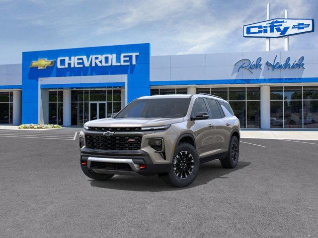 new 2026 Chevrolet Traverse car, priced at $48,817