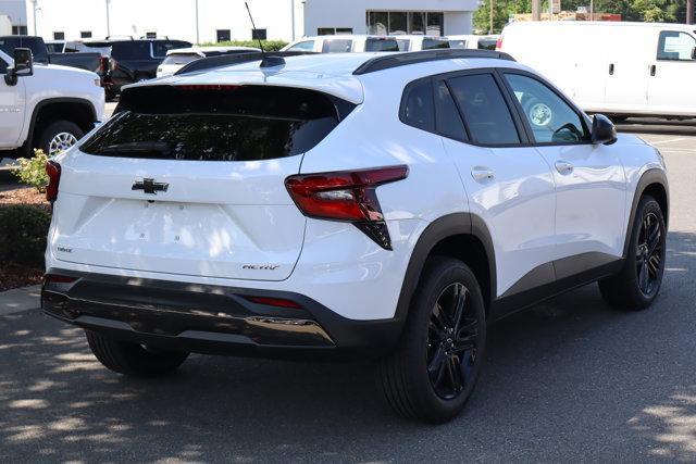 new 2025 Chevrolet Trax car, priced at $25,440