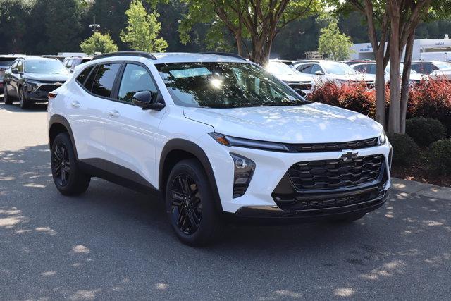 new 2025 Chevrolet Trax car, priced at $25,440