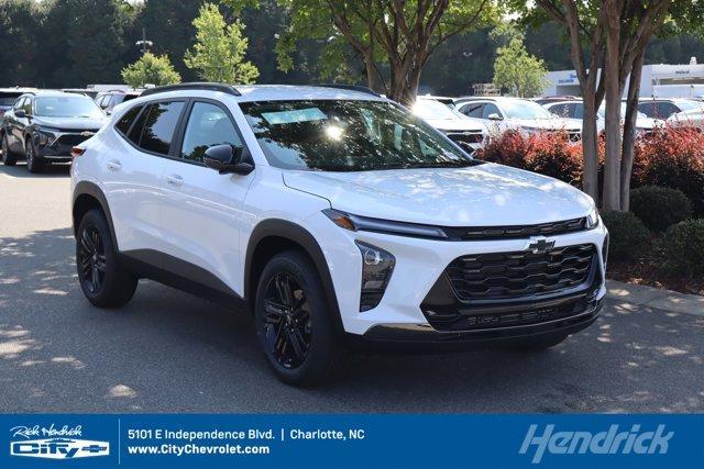 new 2025 Chevrolet Trax car, priced at $25,440
