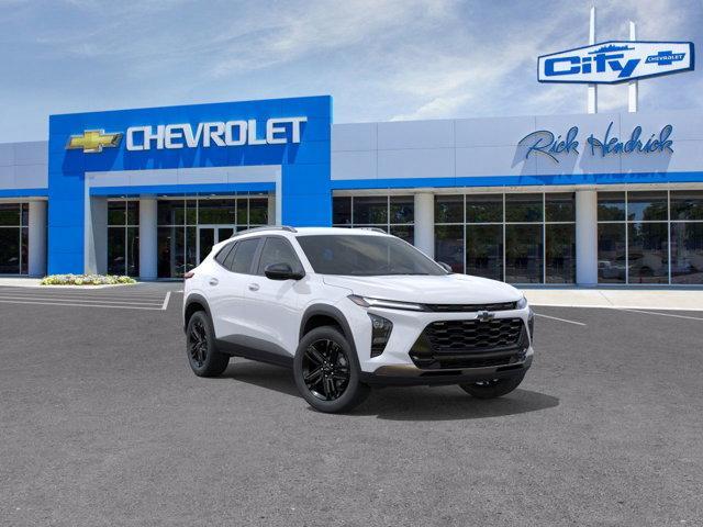 new 2025 Chevrolet Trax car, priced at $25,440