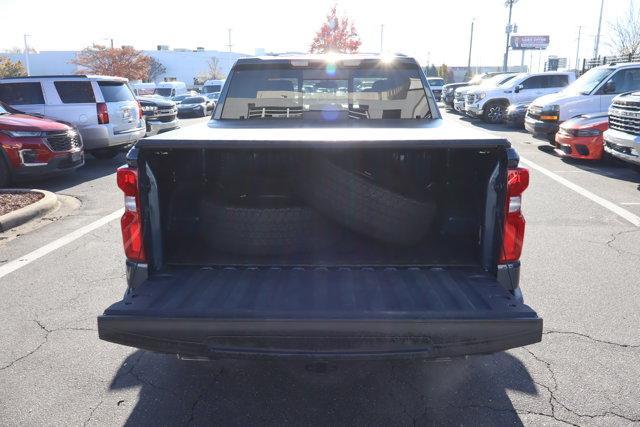 used 2022 Chevrolet Silverado 1500 car, priced at $47,829