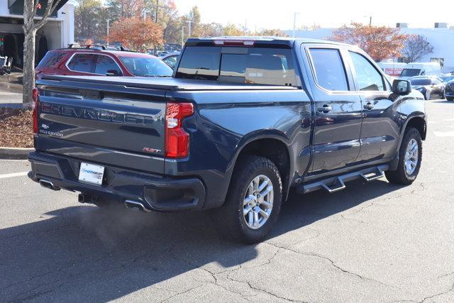 used 2022 Chevrolet Silverado 1500 car, priced at $47,829