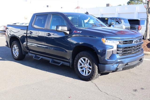 used 2022 Chevrolet Silverado 1500 car, priced at $47,829