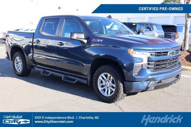 used 2022 Chevrolet Silverado 1500 car, priced at $47,829