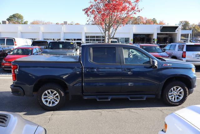 used 2022 Chevrolet Silverado 1500 car, priced at $47,829