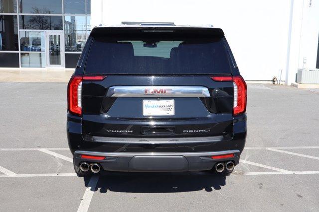 used 2023 GMC Yukon XL car, priced at $74,893