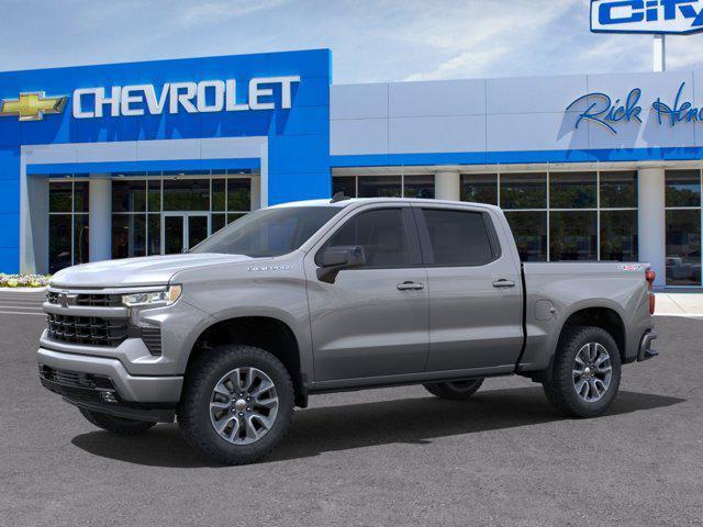 new 2024 Chevrolet Silverado 1500 car, priced at $51,769