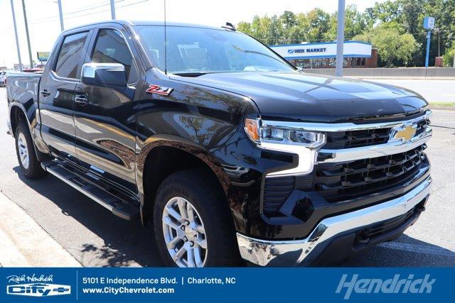 new 2026 Chevrolet Silverado 1500 car, priced at $49,984