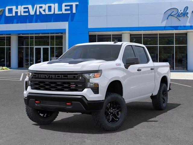 new 2024 Chevrolet Silverado 1500 car, priced at $48,092