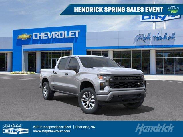 new 2025 Chevrolet Silverado 1500 car, priced at $42,566