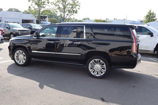used 2020 Cadillac Escalade ESV car, priced at $36,702