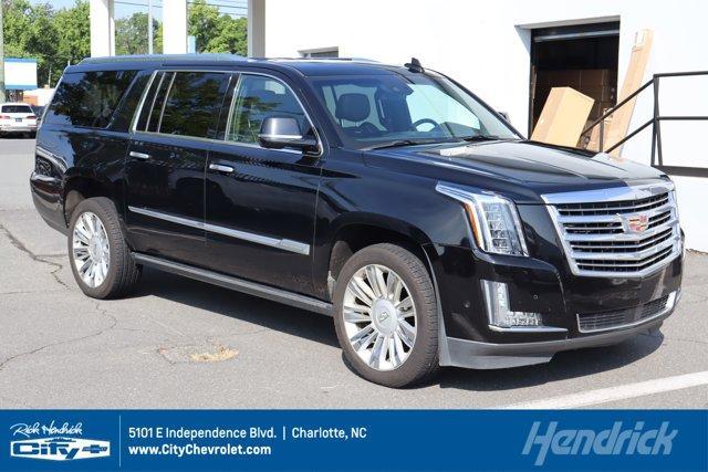 used 2020 Cadillac Escalade ESV car, priced at $36,702