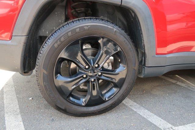 used 2020 Jeep Compass car, priced at $17,851