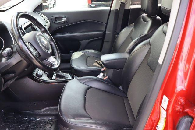 used 2020 Jeep Compass car, priced at $17,851