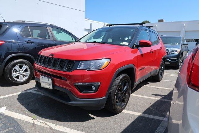 used 2020 Jeep Compass car, priced at $17,851