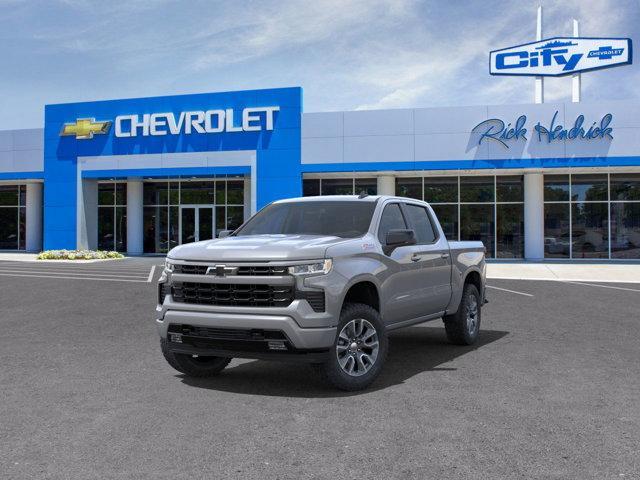 new 2025 Chevrolet Silverado 1500 car, priced at $53,016