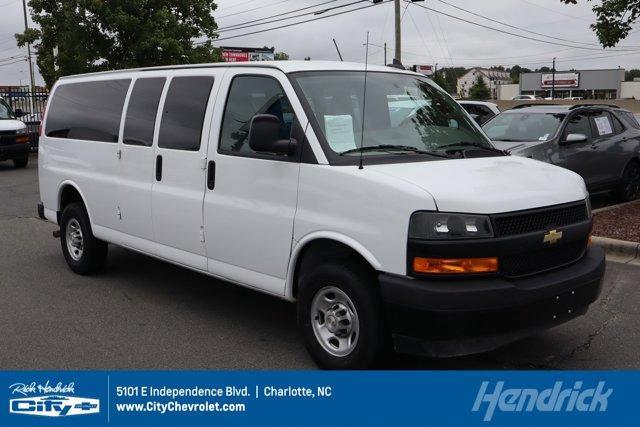 used 2023 Chevrolet Express 3500 car, priced at $54,900