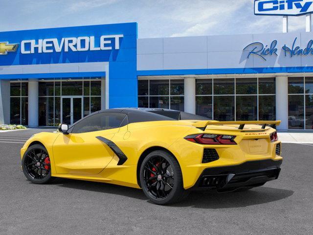 new 2025 Chevrolet Corvette car