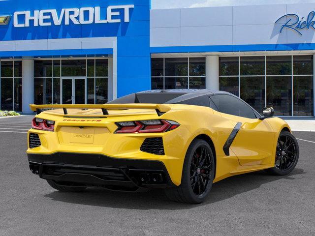 new 2025 Chevrolet Corvette car