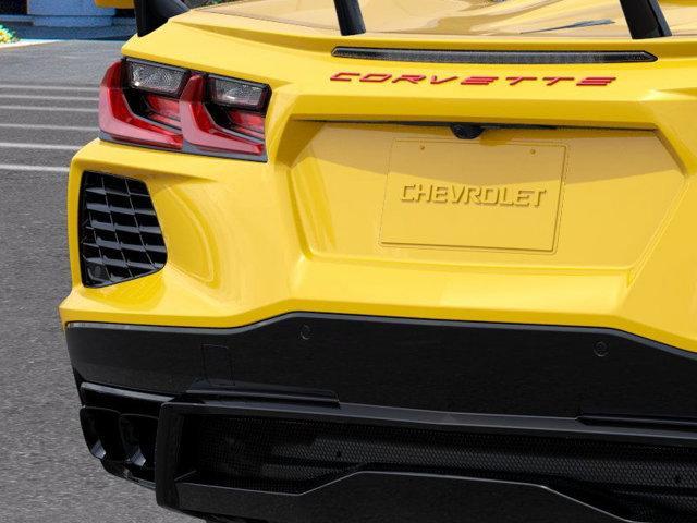 new 2025 Chevrolet Corvette car