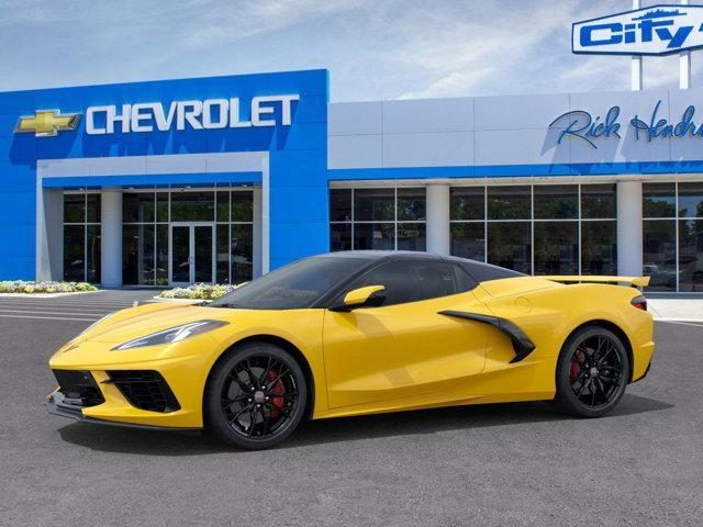 new 2025 Chevrolet Corvette car