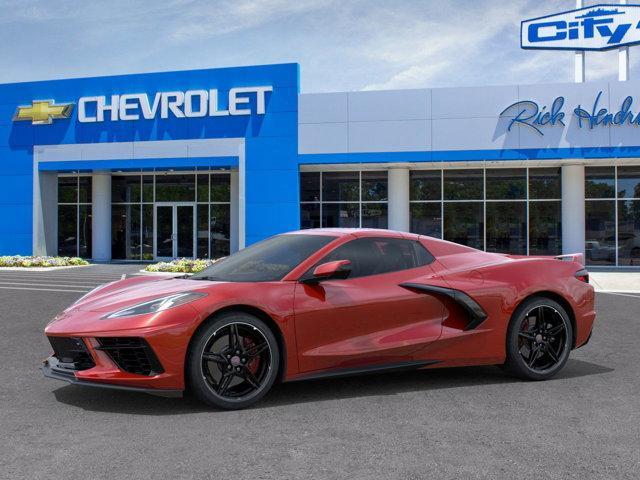 new 2024 Chevrolet Corvette car