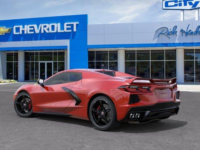 new 2024 Chevrolet Corvette car