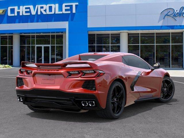 new 2024 Chevrolet Corvette car