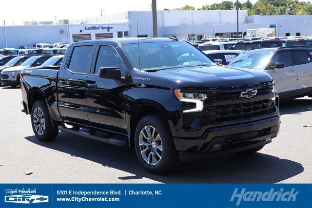 new 2026 Chevrolet Silverado 1500 car, priced at $52,220