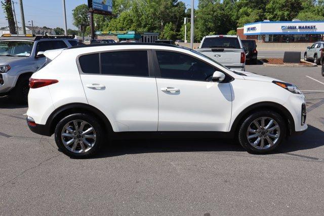 used 2021 Kia Sportage car, priced at $21,920