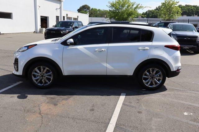 used 2021 Kia Sportage car, priced at $21,920