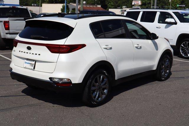 used 2021 Kia Sportage car, priced at $21,920