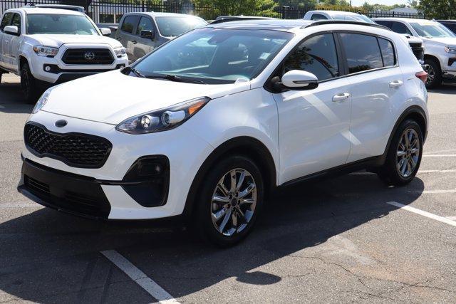 used 2021 Kia Sportage car, priced at $21,920
