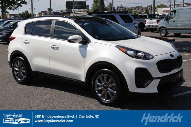used 2021 Kia Sportage car, priced at $20,652