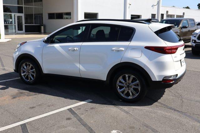 used 2021 Kia Sportage car, priced at $21,920