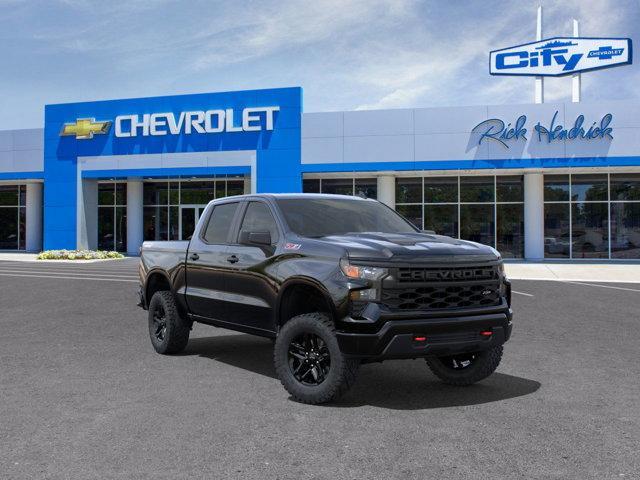 new 2025 Chevrolet Silverado 1500 car, priced at $50,396