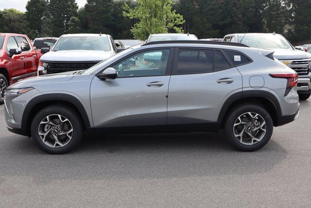 new 2025 Chevrolet Trax car, priced at $24,235