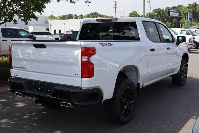 new 2025 Chevrolet Silverado 1500 car, priced at $55,531