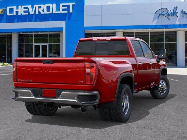 new 2025 Chevrolet Silverado 3500 car, priced at $79,803