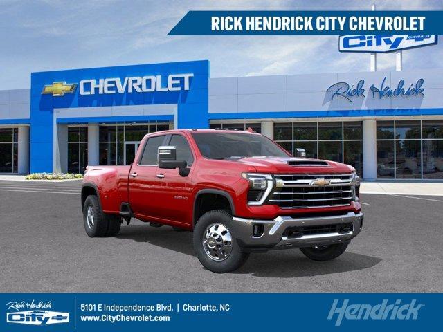 new 2025 Chevrolet Silverado 3500 car, priced at $79,803