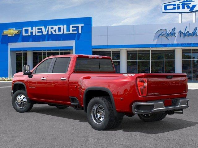 new 2025 Chevrolet Silverado 3500 car, priced at $79,803