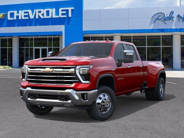 new 2025 Chevrolet Silverado 3500 car, priced at $79,803