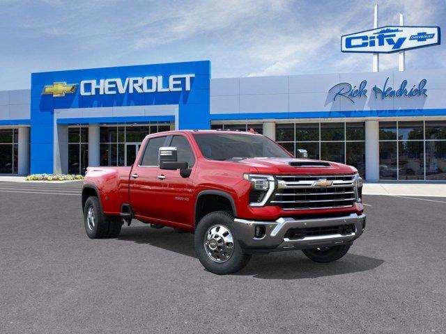 new 2025 Chevrolet Silverado 3500 car, priced at $79,803