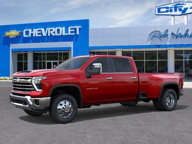 new 2025 Chevrolet Silverado 3500 car, priced at $79,803